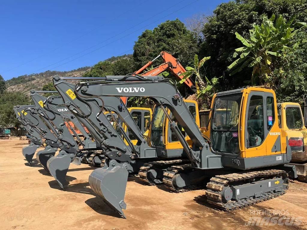 Volvo EC 55 B Minigravemaskiner