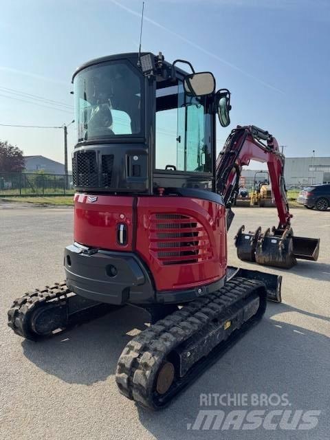 Yanmar Vio 38-6 Minigravemaskiner