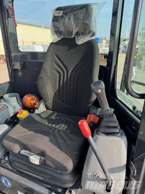 Yanmar Vio 38-6 Minigravemaskiner
