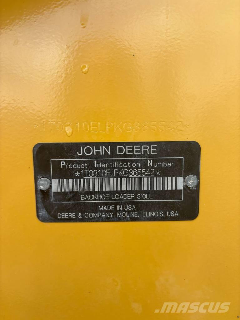 John Deere 310L EP Rendegravere