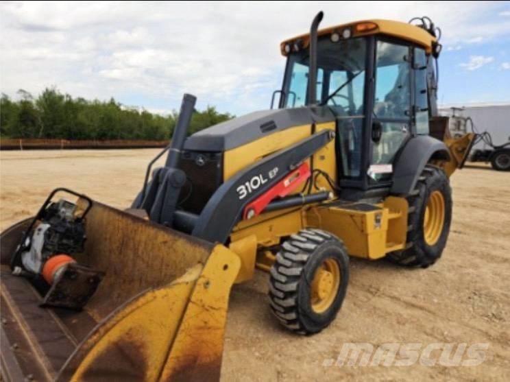 John Deere 310L EP Rendegravere