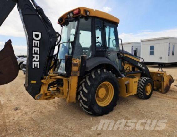 John Deere 310L EP Rendegravere