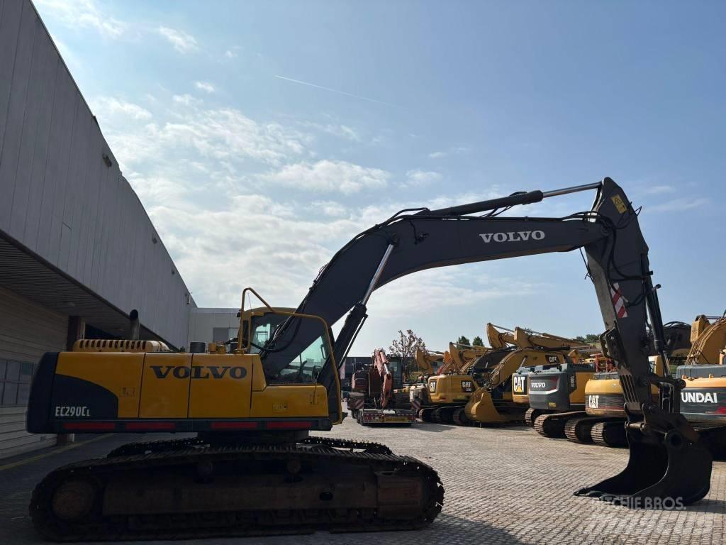 Volvo EC 290 C L Gravemaskiner på larvebånd