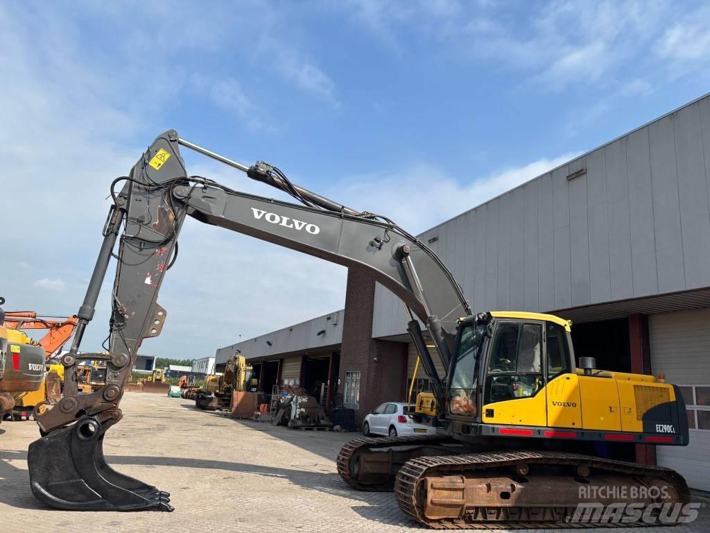 Volvo EC 290 C L Gravemaskiner på larvebånd