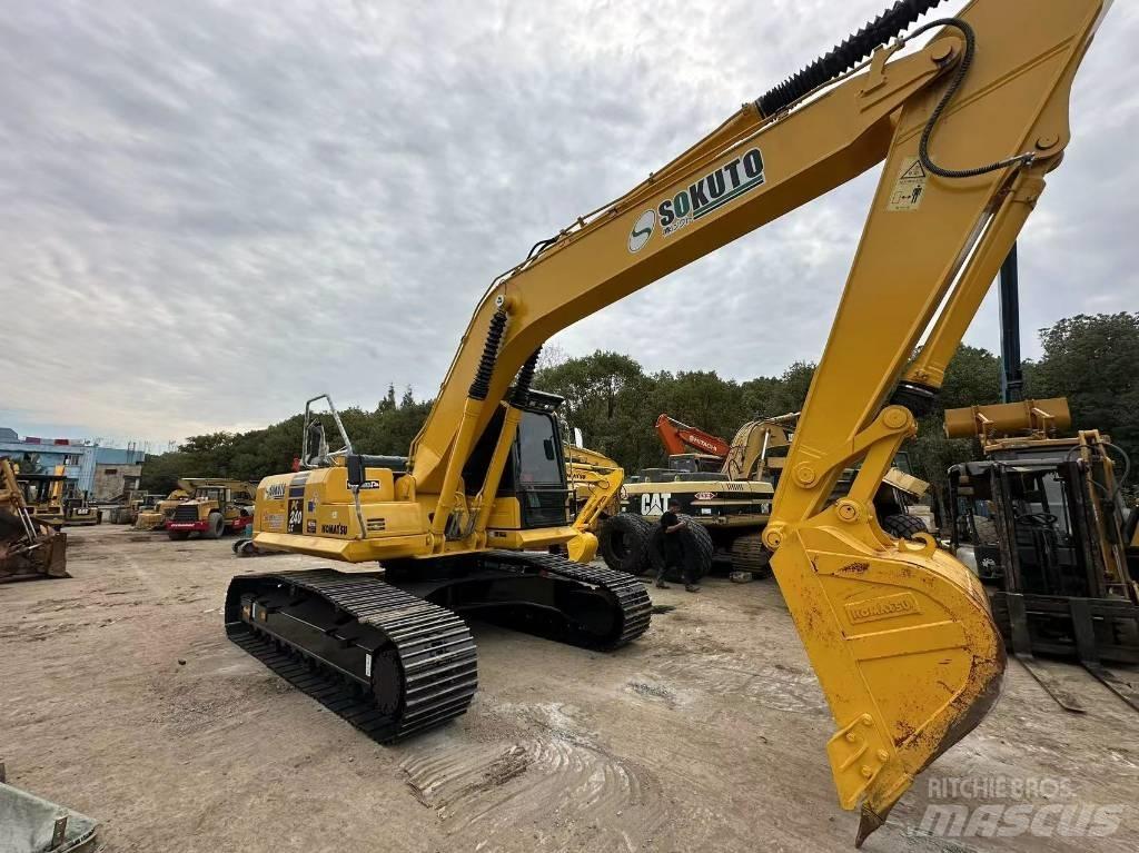Komatsu PC 240 Gravemaskiner på larvebånd