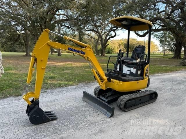 Komatsu PC18MR-2 Minigravemaskiner