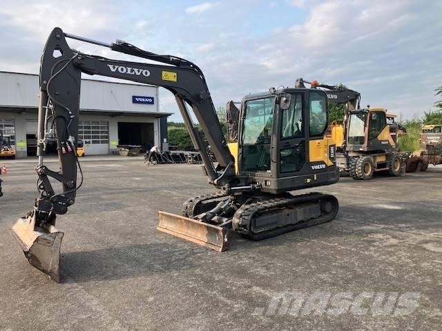 Volvo EC 60 E Gravemaskiner på larvebånd