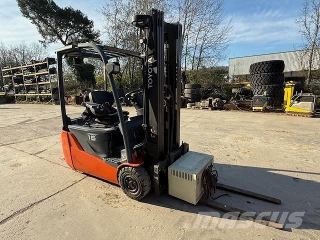 Toyota 8 FBET 16 El gaffeltrucks