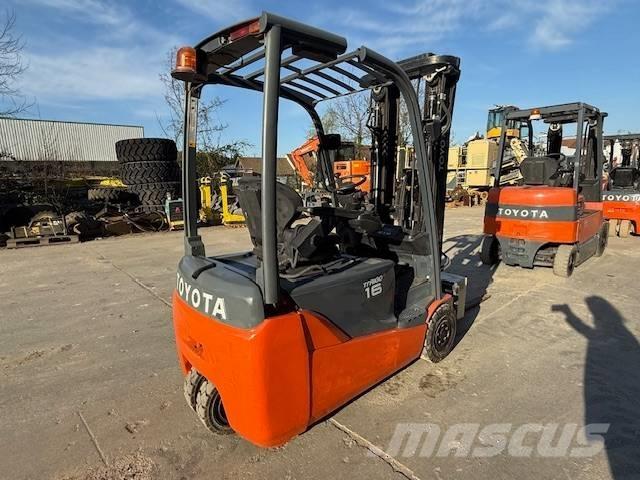 Toyota 8 FBET 16 El gaffeltrucks