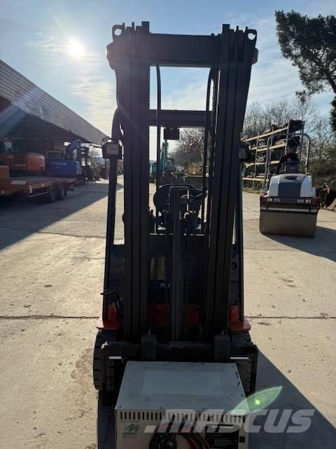 Toyota 8 FBET 16 El gaffeltrucks