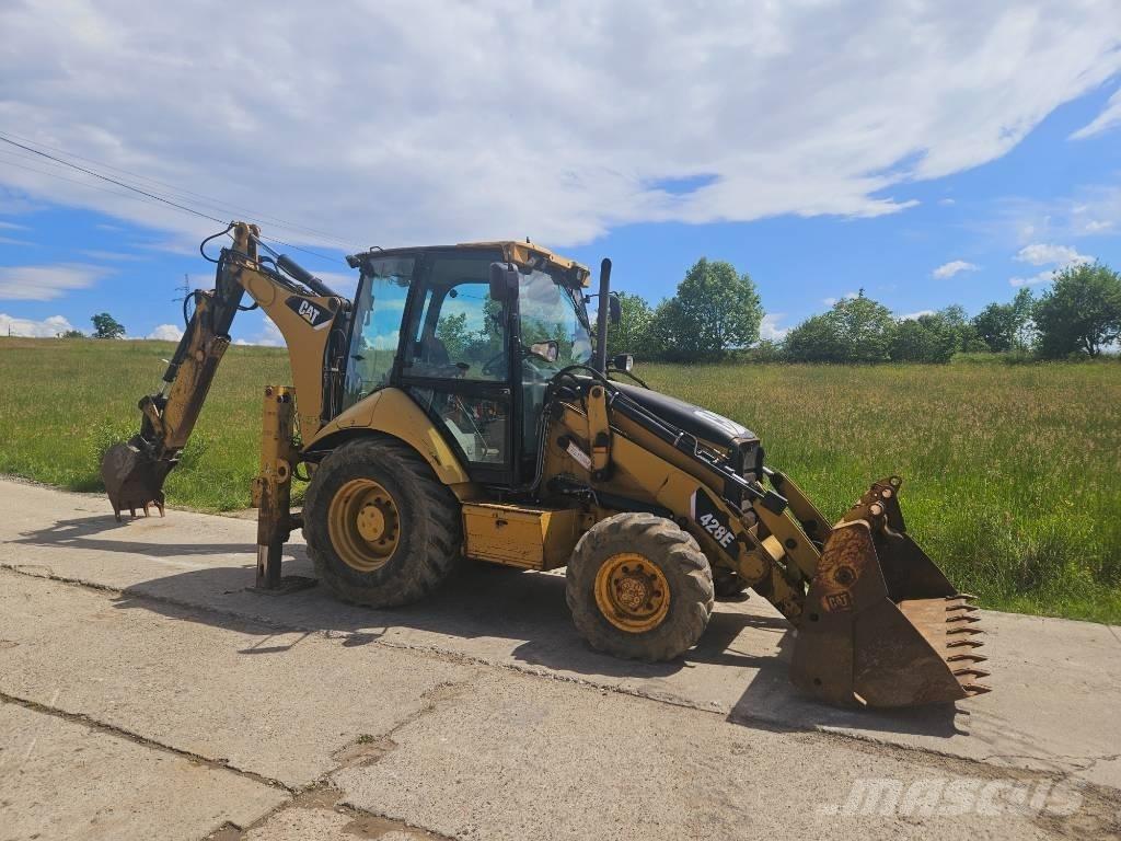 CAT 428 E Rendegravere