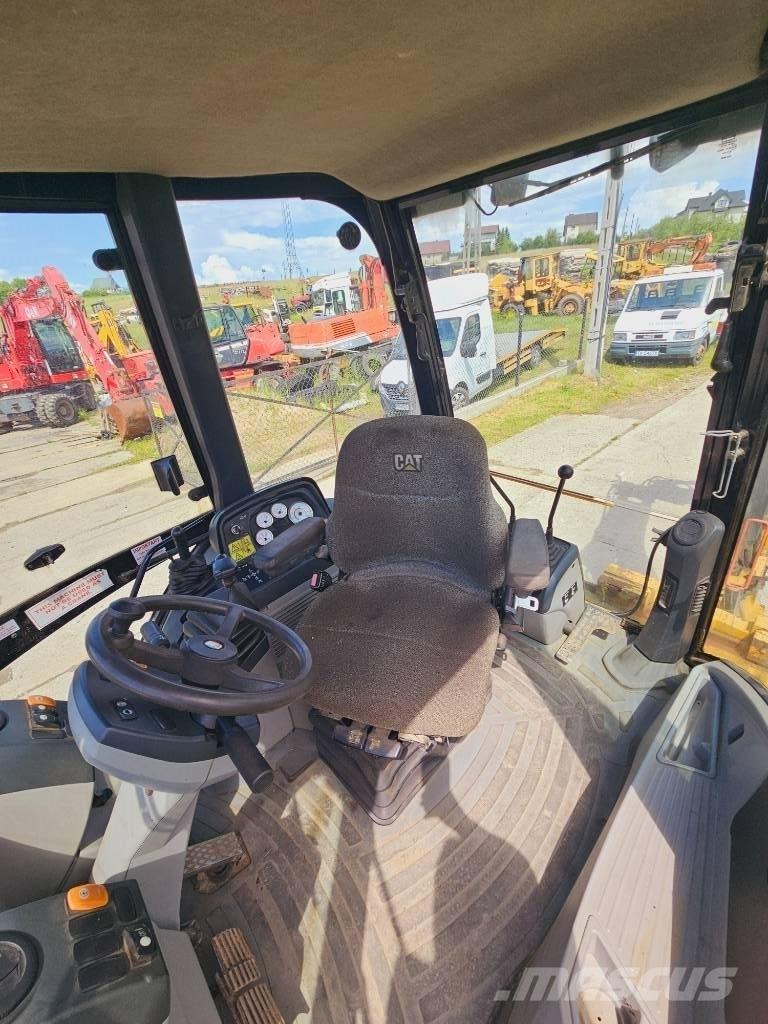 CAT 428 E Rendegravere
