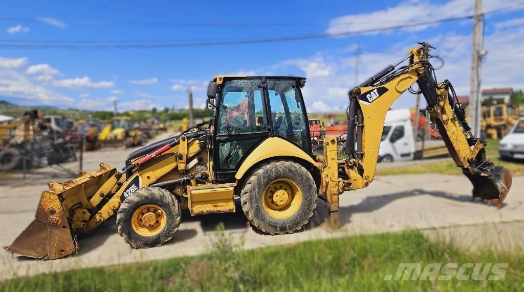 CAT 428 E Rendegravere