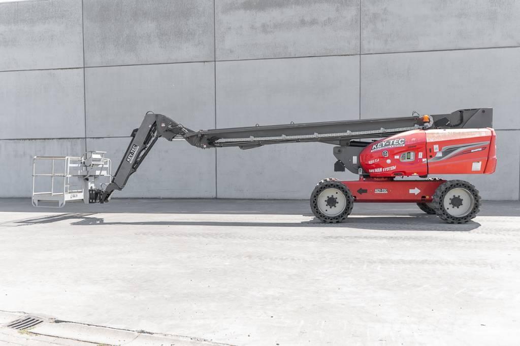 Manitou 280 TJ Bomlifte med knækarm