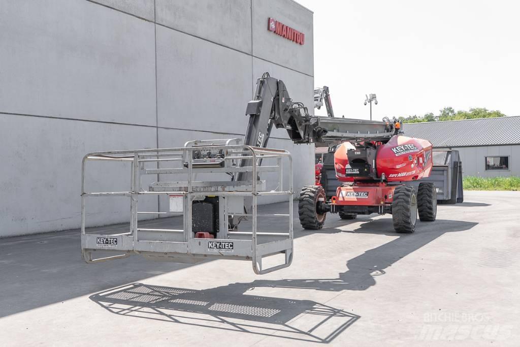 Manitou 280 TJ Bomlifte med knækarm