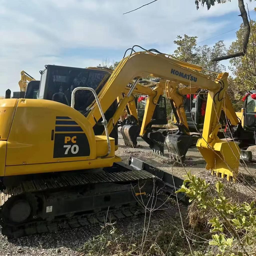 Komatsu PC 70 Gravemaskiner på larvebånd