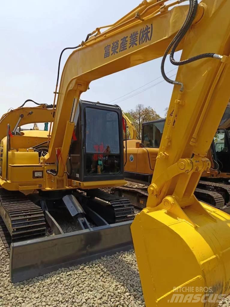 Komatsu PC 70 Gravemaskiner på larvebånd