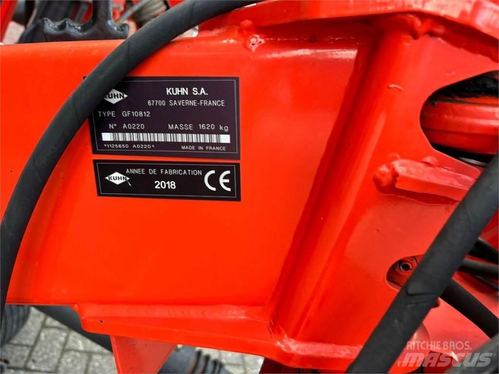 Kuhn GF10812 River og høvendere