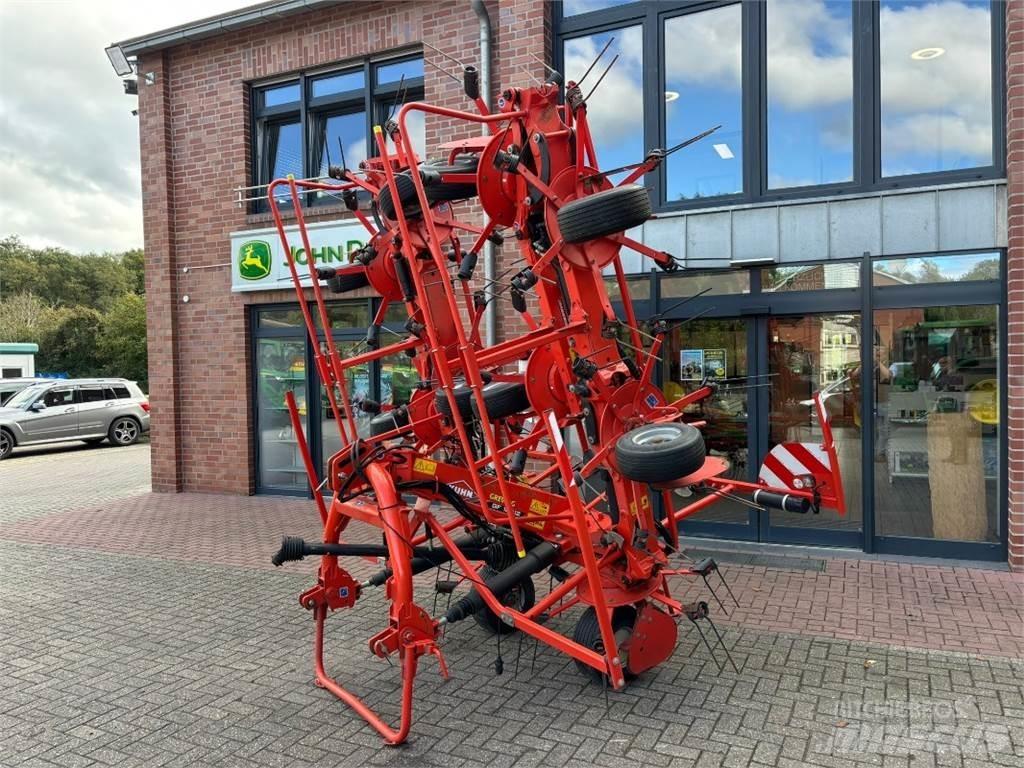 Kuhn GF10812 River og høvendere
