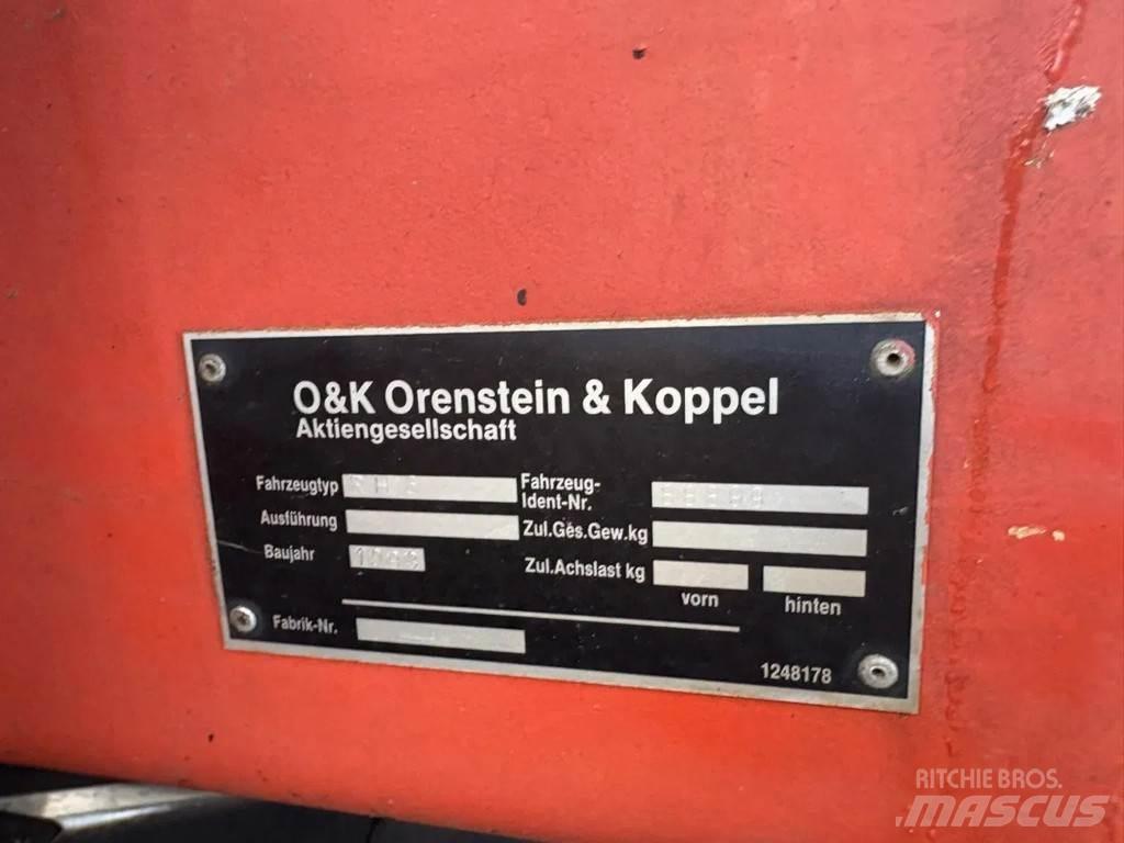 O&K RH6 Gravemaskiner på larvebånd