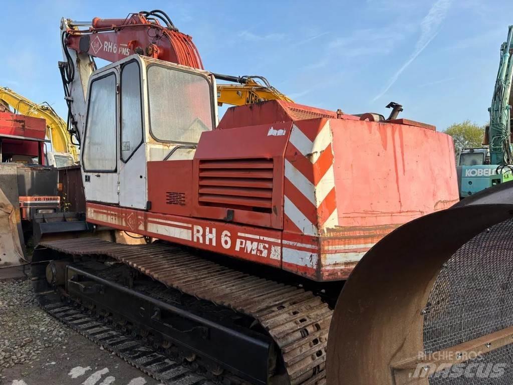 O&K RH6 Gravemaskiner på larvebånd