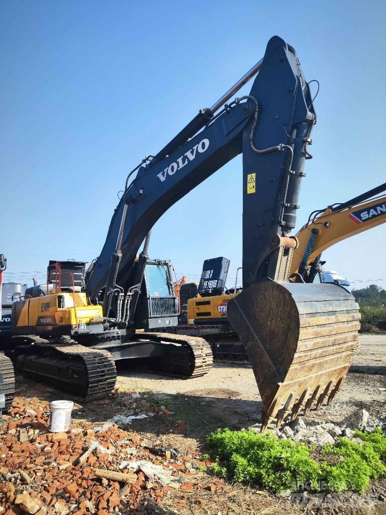 Volvo EC 480 Gravemaskiner på larvebånd