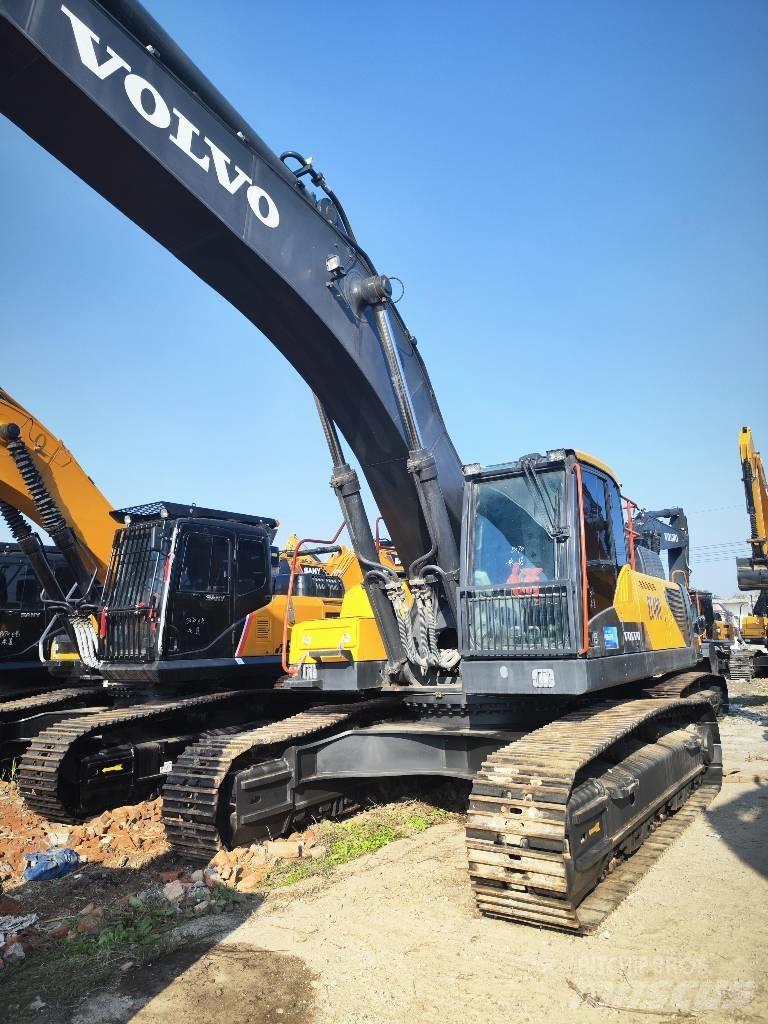 Volvo EC 480 Gravemaskiner på larvebånd