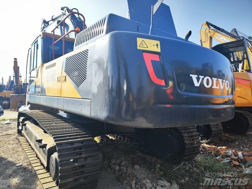 Volvo EC 480 Gravemaskiner på larvebånd