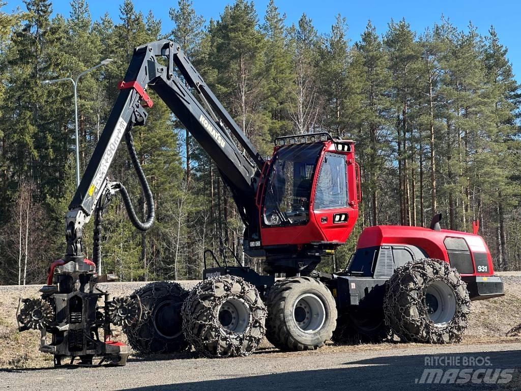 Komatsu 931 Skovningsmaskiner