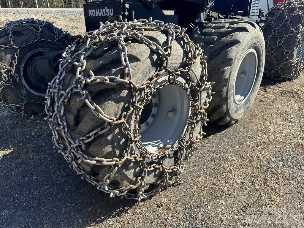 Komatsu 931 Skovningsmaskiner