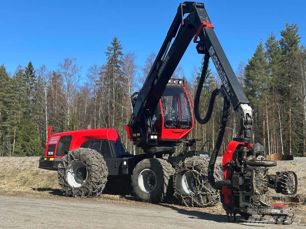 Komatsu 931 Skovningsmaskiner