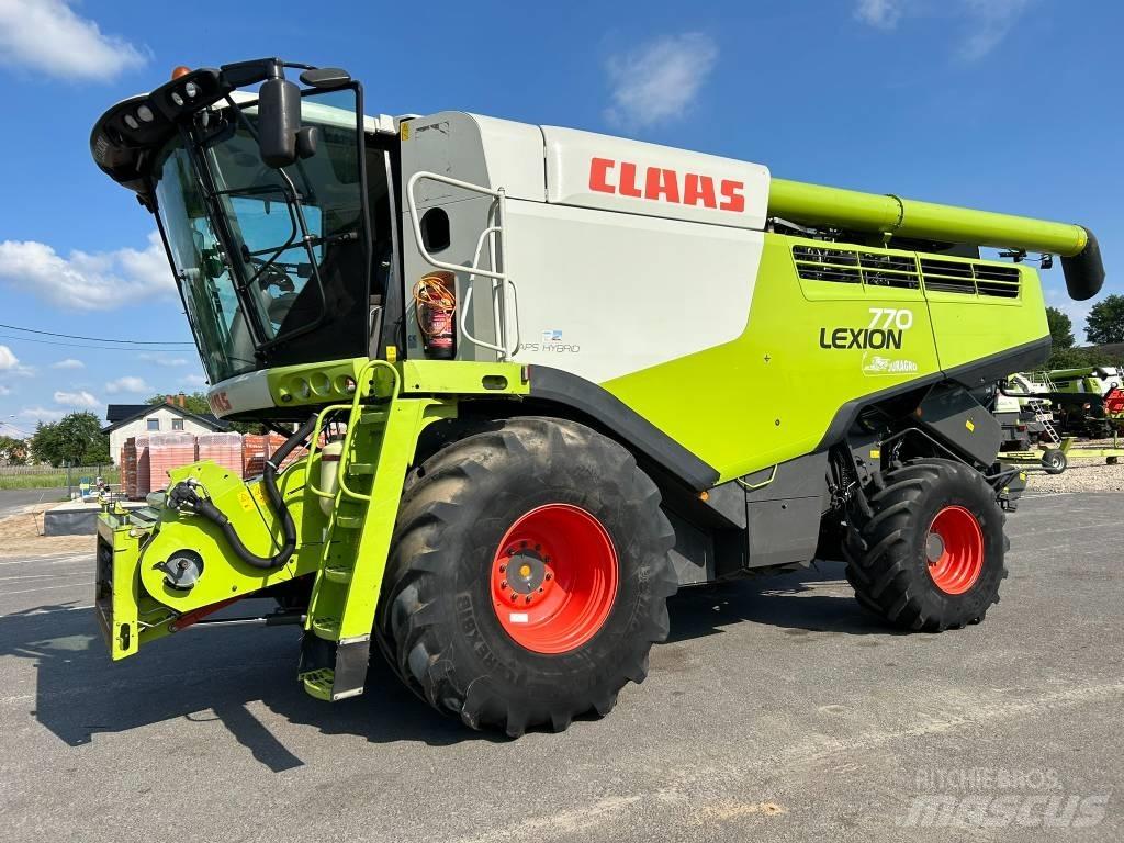 CLAAS Lexion 770 Mejetærskere