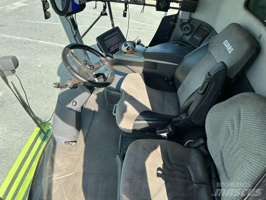 CLAAS Lexion 770 Mejetærskere