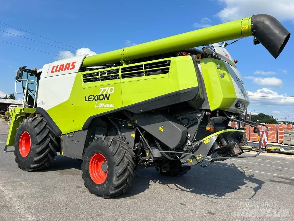 CLAAS Lexion 770 Mejetærskere