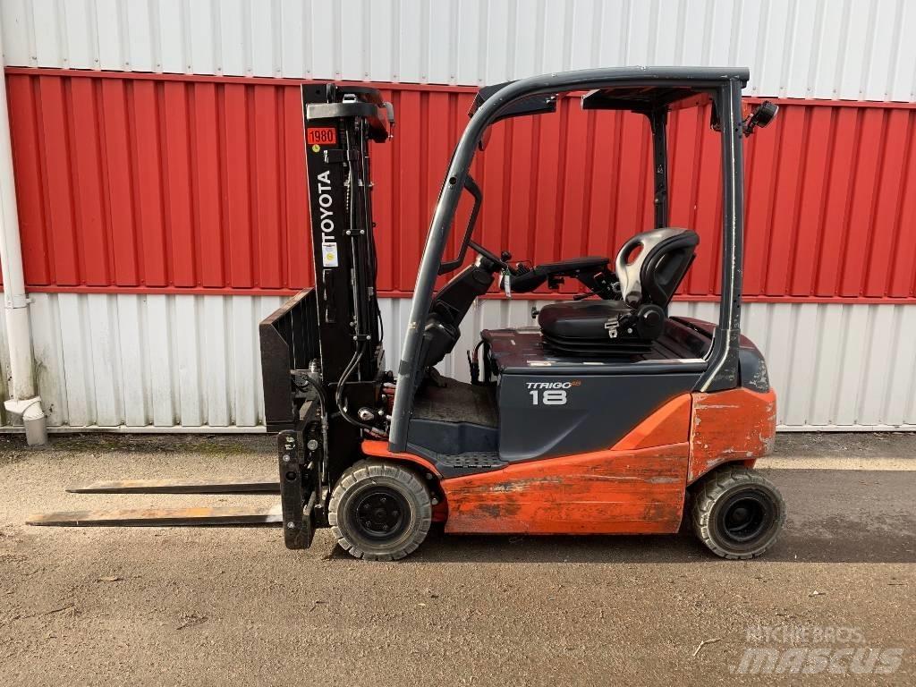 Toyota 8FBM18T El gaffeltrucks