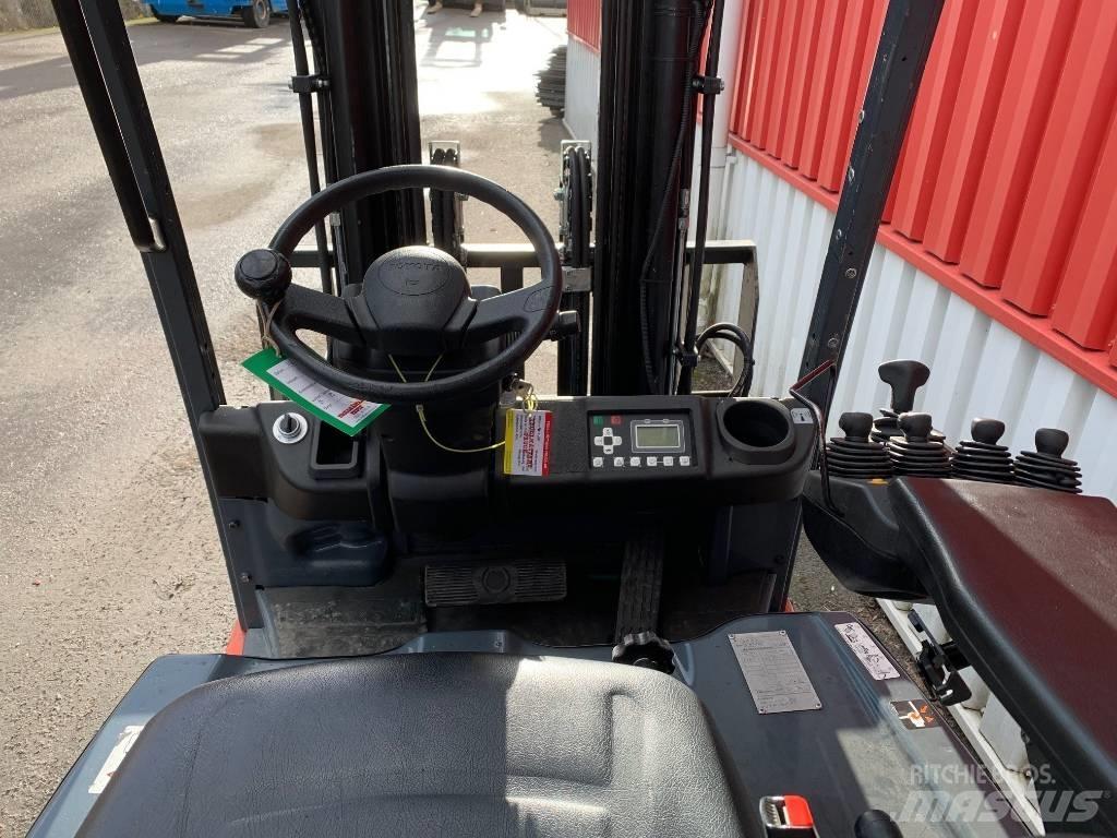 Toyota 8FBM18T El gaffeltrucks