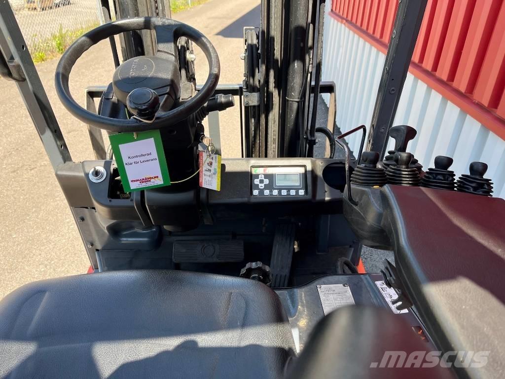 Toyota 8FBM18T El gaffeltrucks