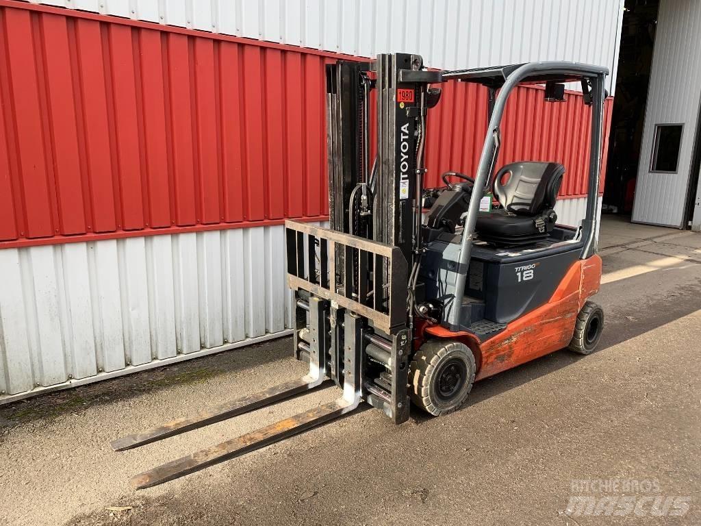 Toyota 8FBM18T El gaffeltrucks
