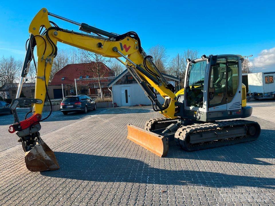 Wacker Neuson ET 90 Gravemaskiner på larvebånd