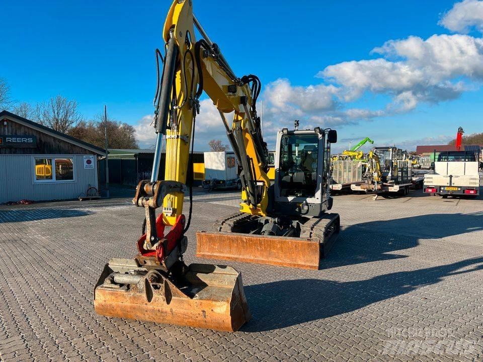 Wacker Neuson ET 90 Gravemaskiner på larvebånd