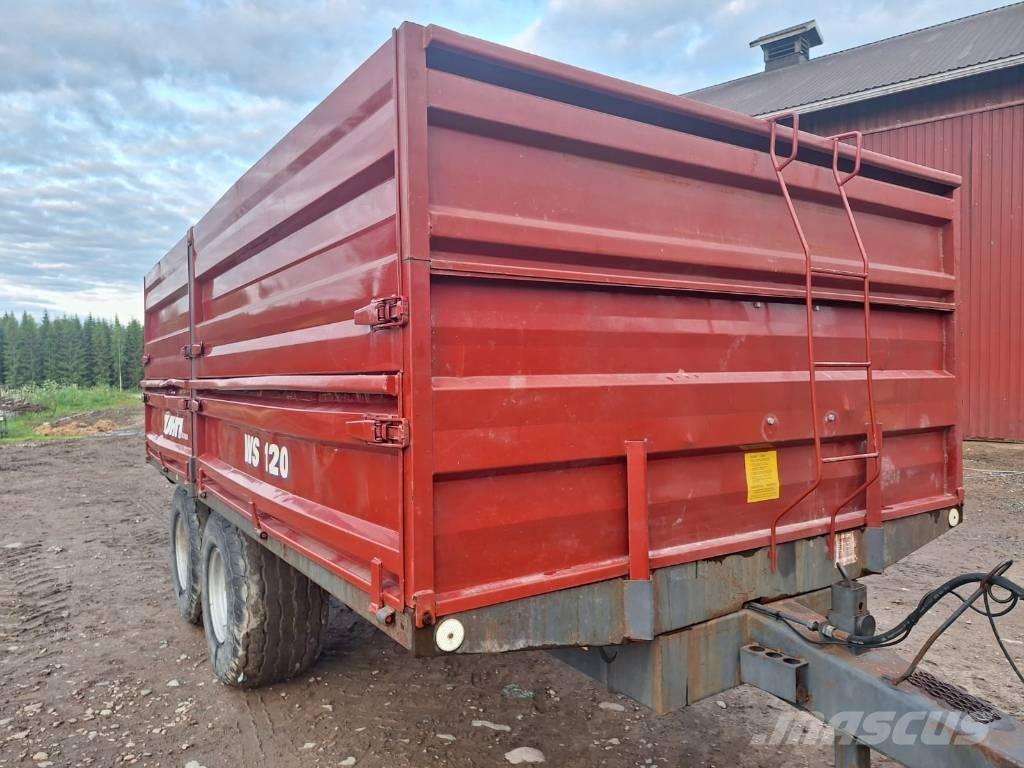 Tuhti WS 120 Tipvogne