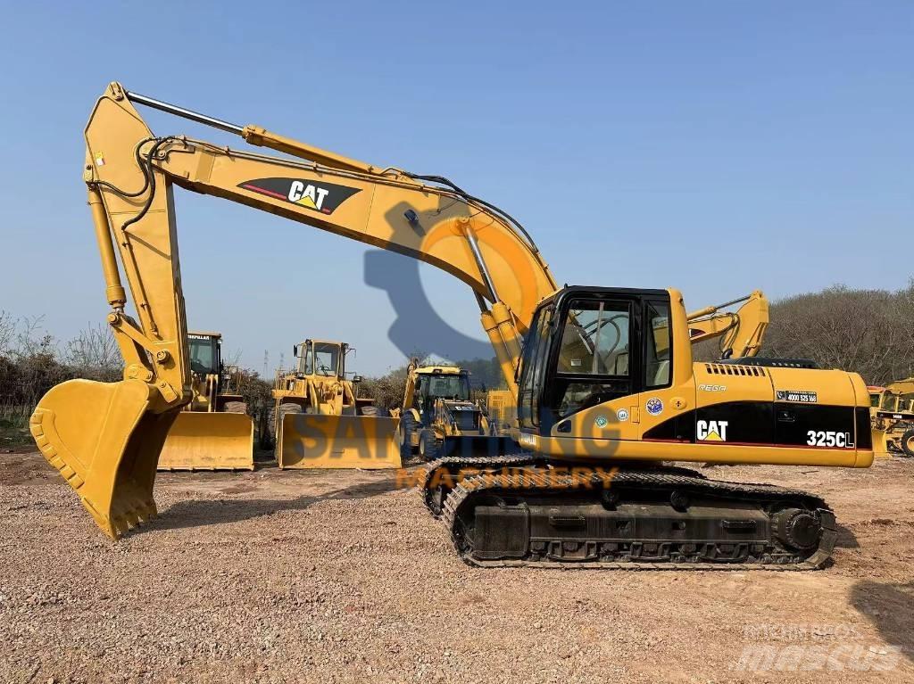 CAT 325 CL Gravemaskiner på larvebånd