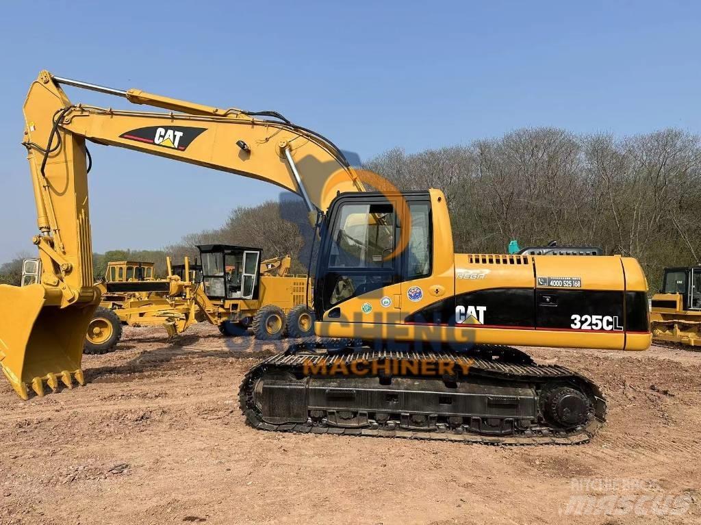 CAT 325 CL Gravemaskiner på larvebånd