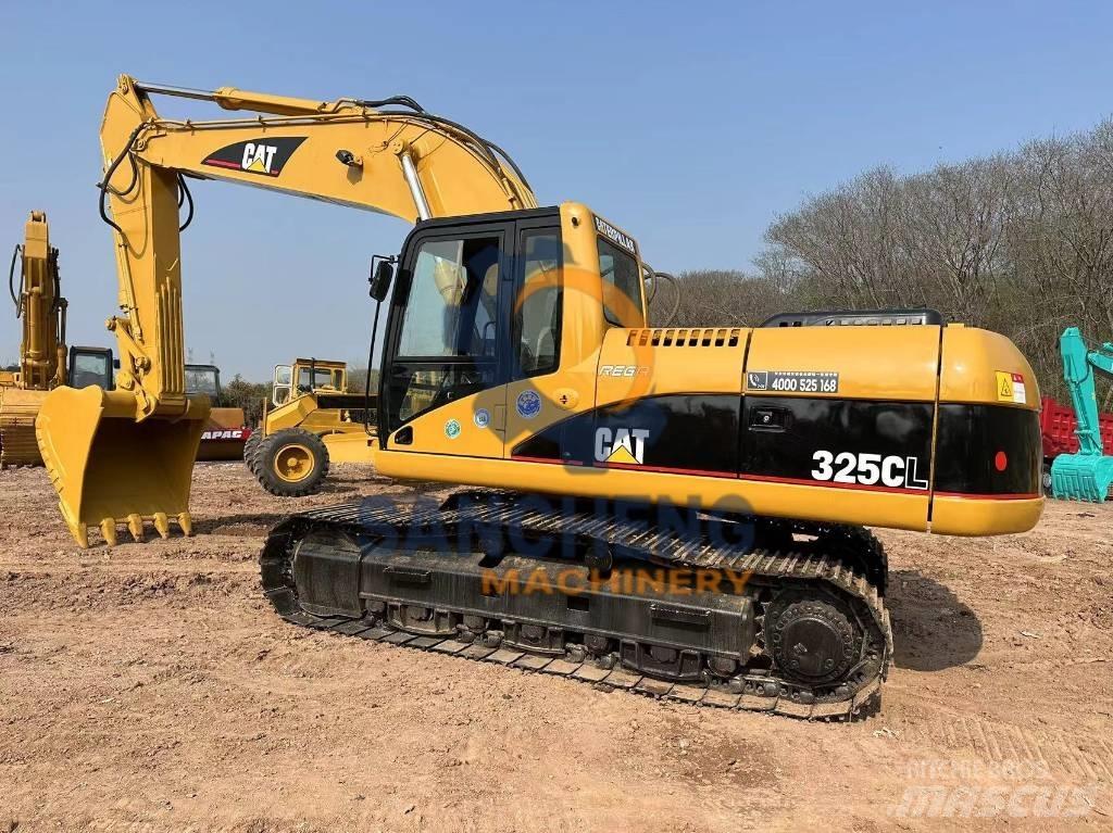 CAT 325 CL Gravemaskiner på larvebånd