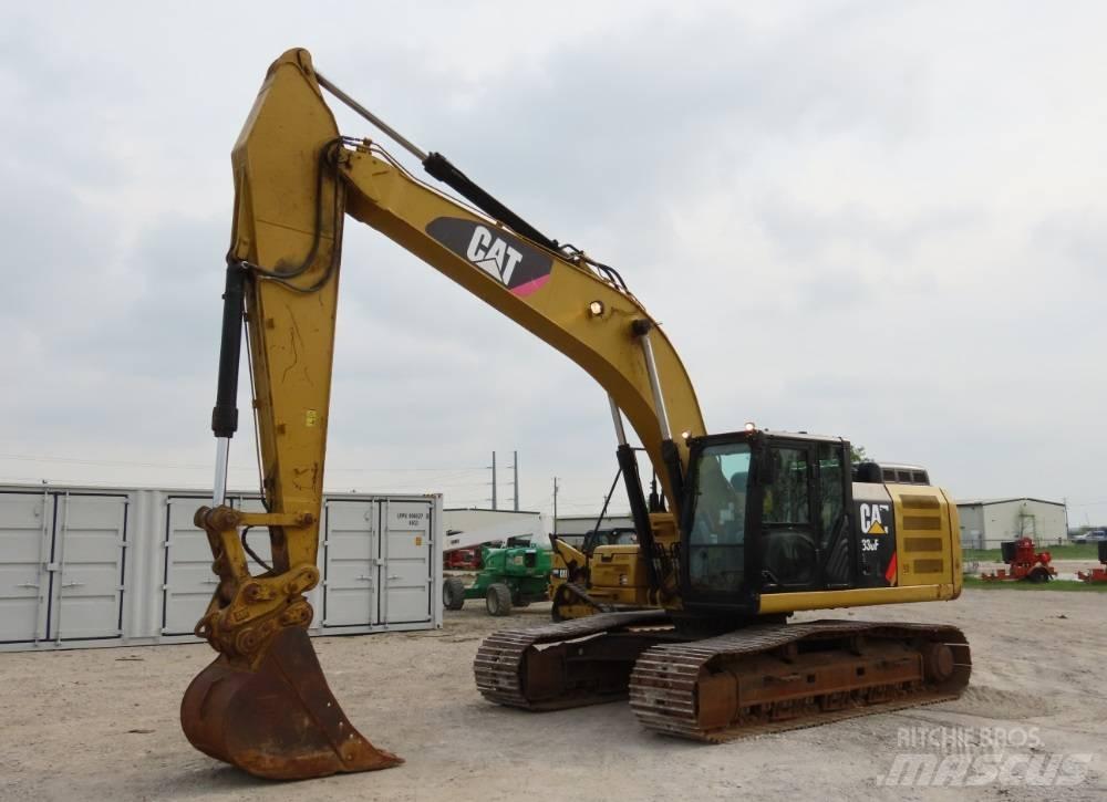 CAT 330FL Gravemaskiner på larvebånd