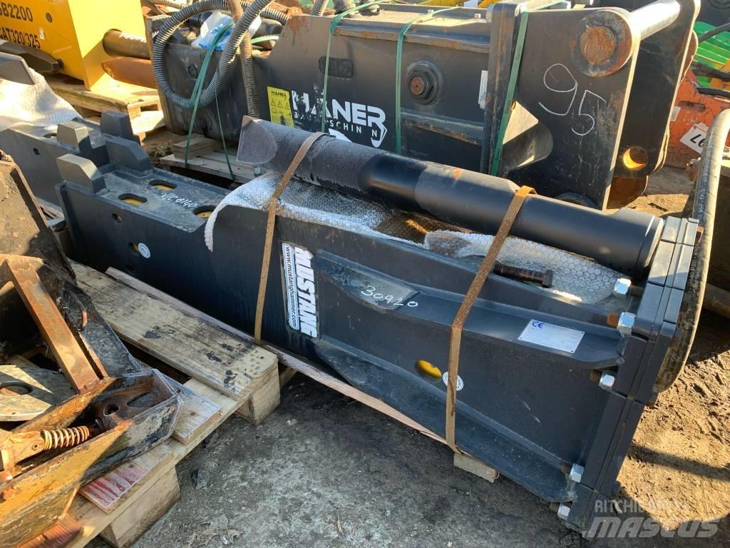 Mustang HM1500 Hydraulik / Trykluft hammere