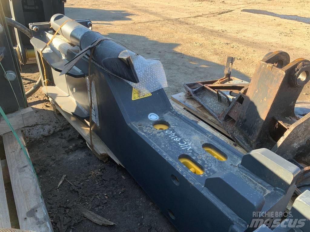 Mustang HM1500 Hydraulik / Trykluft hammere