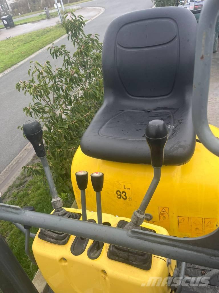 Walker Neuson 803 Gravemaskiner på larvebånd