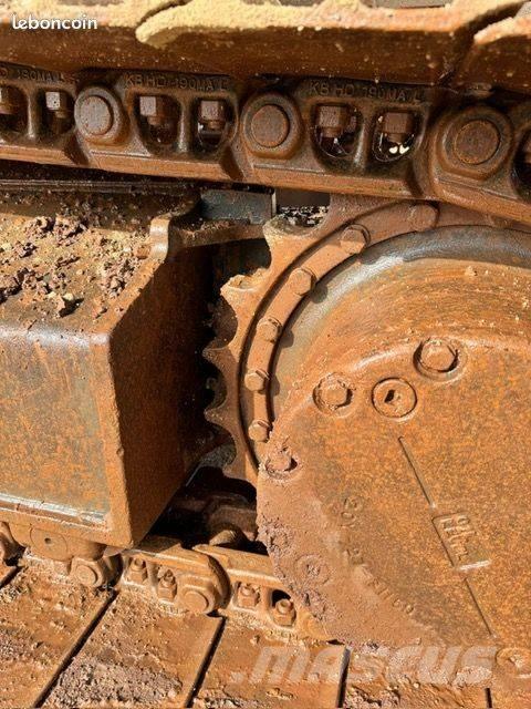 Komatsu PC 210 Gravemaskiner på larvebånd