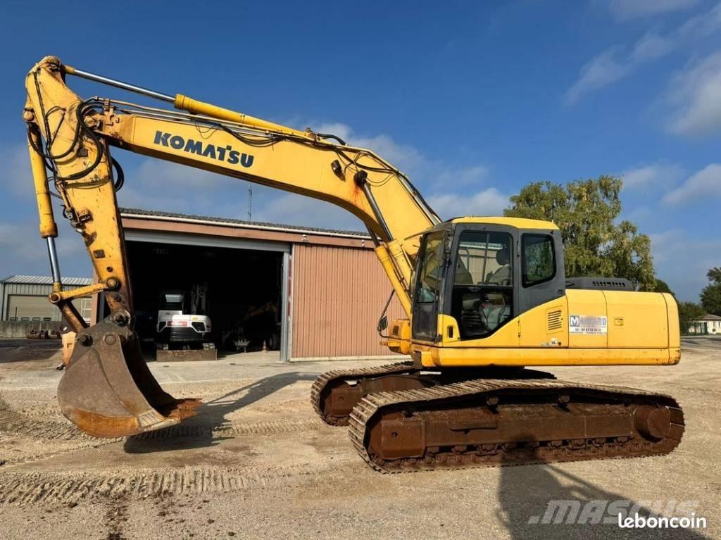 Komatsu PC 210 Gravemaskiner på larvebånd